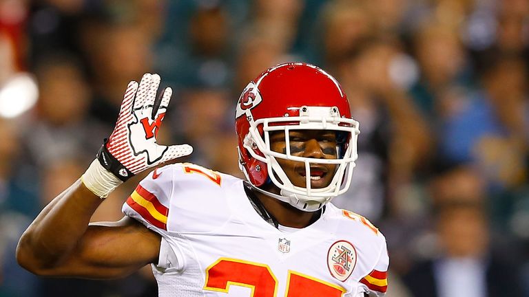 Sean Smith: The Kansas City Chiefs will be without their corner for three games.