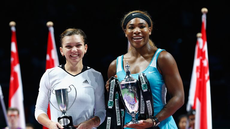 Serena Williams, Simona Halep