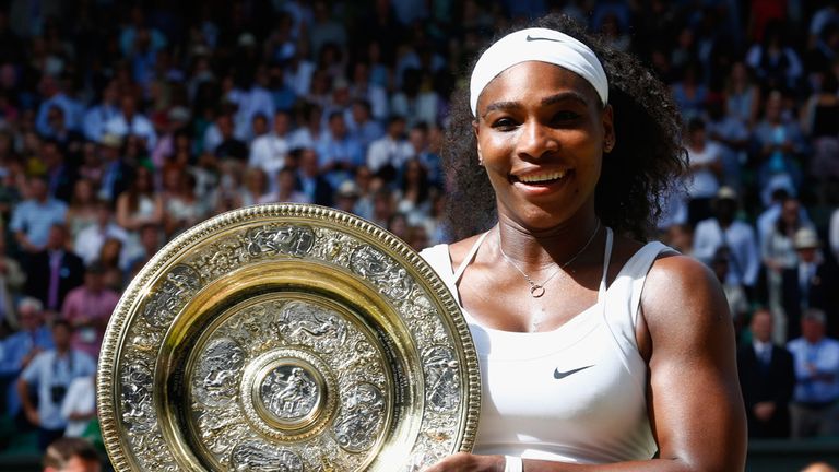 Serena Williams is Wimbledon champion once again