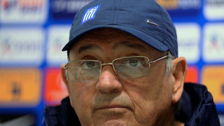 Sergio Markarian has resigned as Greece boss