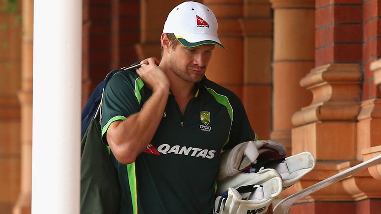 Shane Watson of Australia