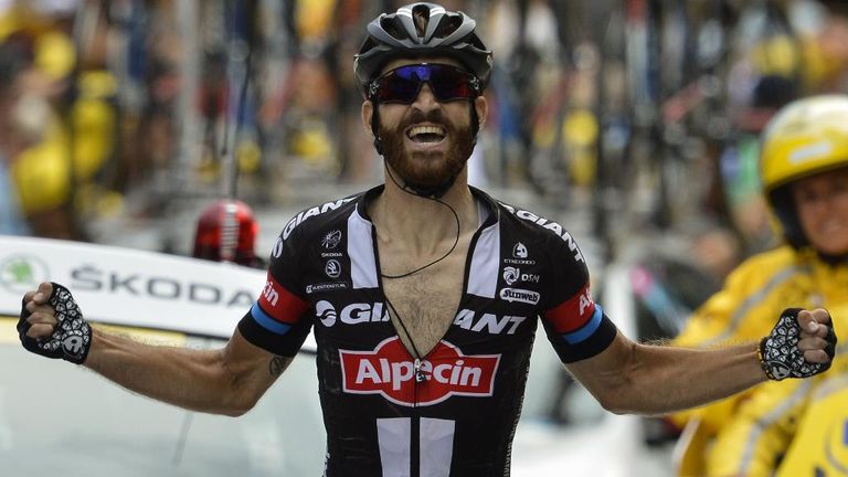 Simon Geschke, Tour de France, stage 17