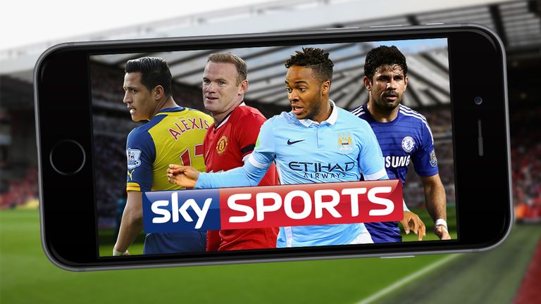 Sky Sports will show clips from every Premier League game across it's digital platforms
