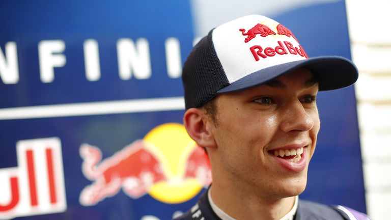 Pierre Gasly: Drove for Red Bull at both in-season tests