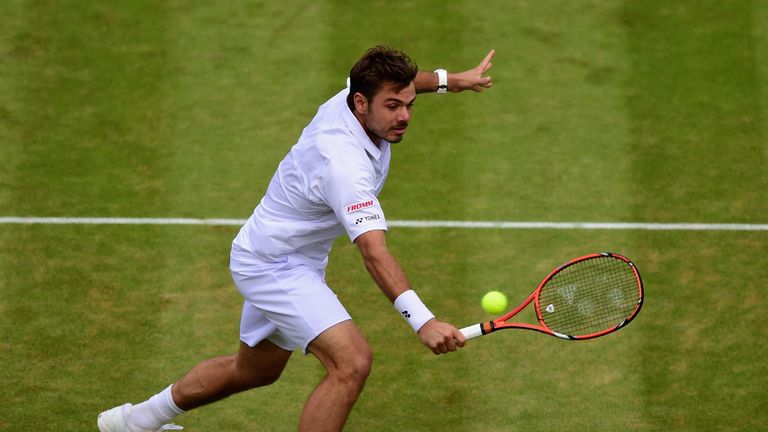 The final quarter-final between Stanislas Wawrinka and Richard Gasquet was a classic