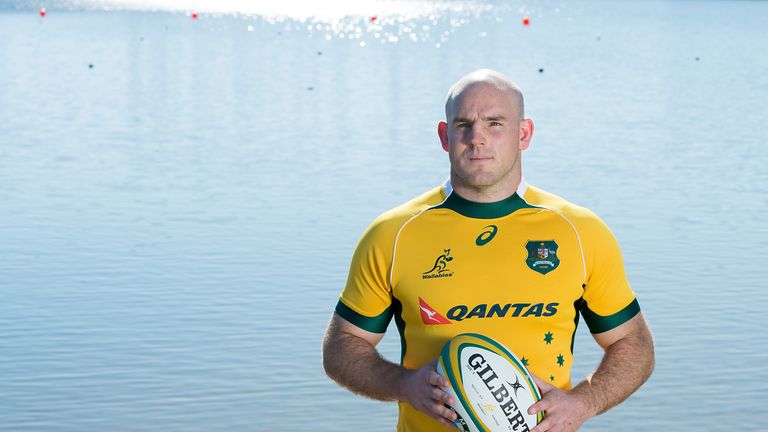 Stephen Moore: Will captain Australia at the Rugby World Cup.