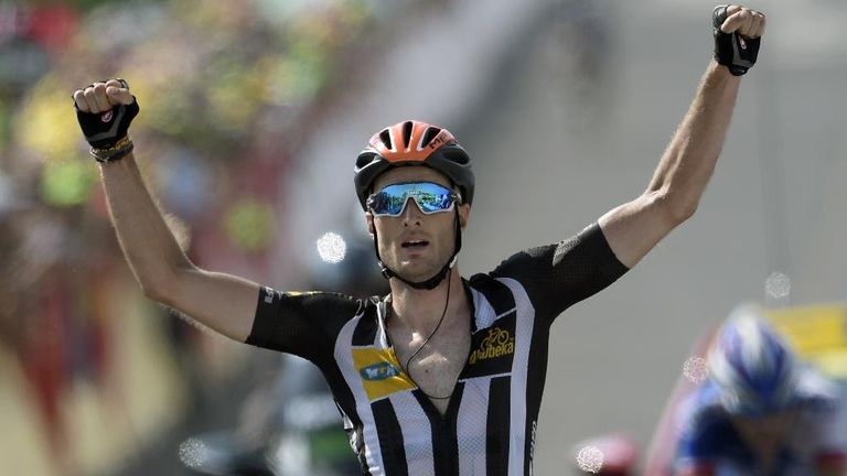 Steve Cummings, Tour de France 2015, stage 14, Mende