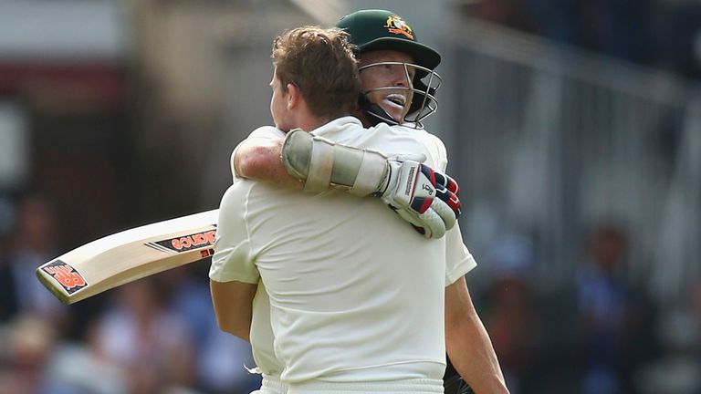  Steve Smith Chris Rogers