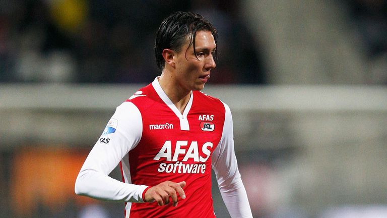 Steven Berghuis AZ Alkmaar striker