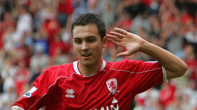 Stewart Downing: The winger is returning to former club Middlesbrough.