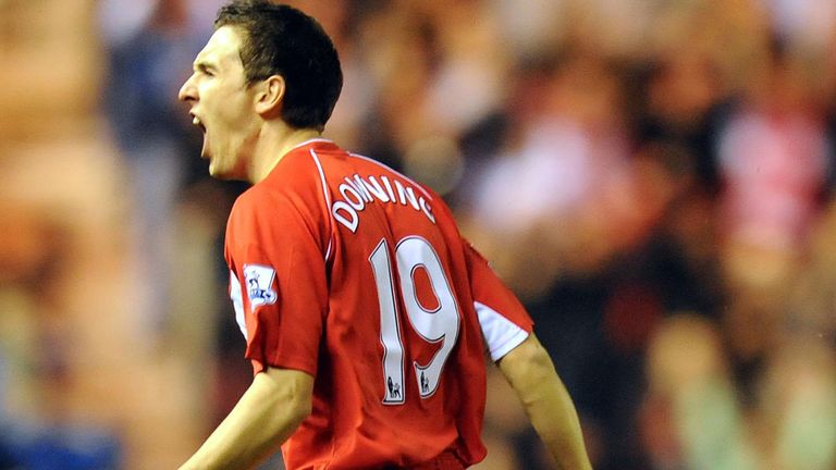 Middlesbrough's Stewart Downing