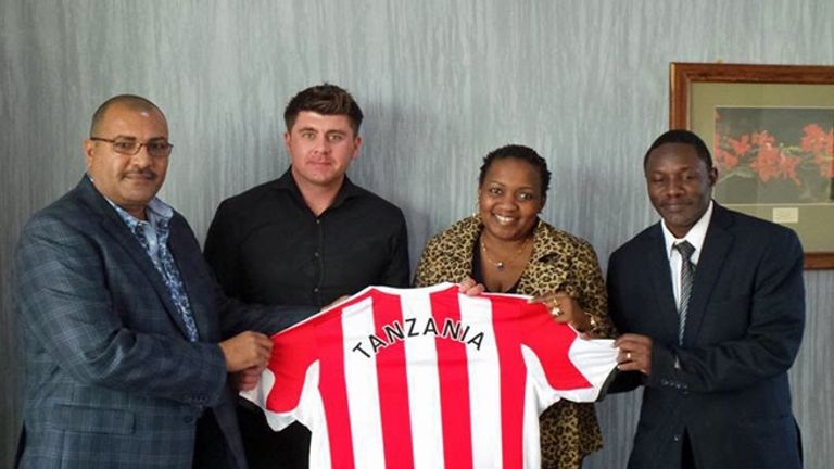 Sunderland has a link-up with Tanzania as part of their community work [Mandatory credit: Sunderland AFC]