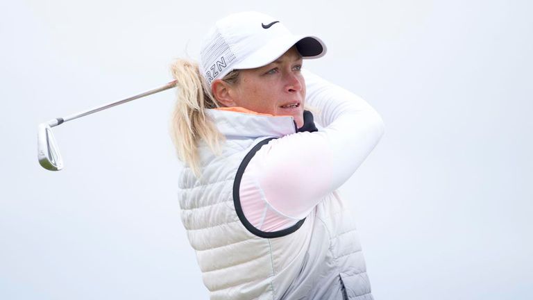 Suzann Pettersen holds lead at British Open