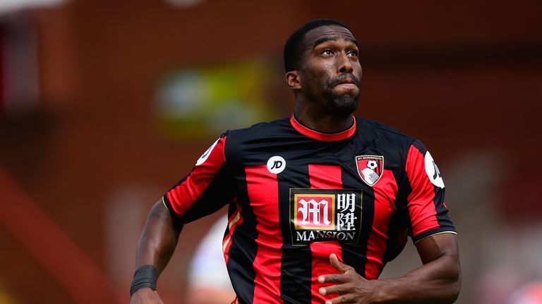 EXETER, ENGLAND - JULY 18:  AFC Bournemouth defender Sylvain Distin in action during the Pre season friendly match between Exeter City and AFC Bournemouth 