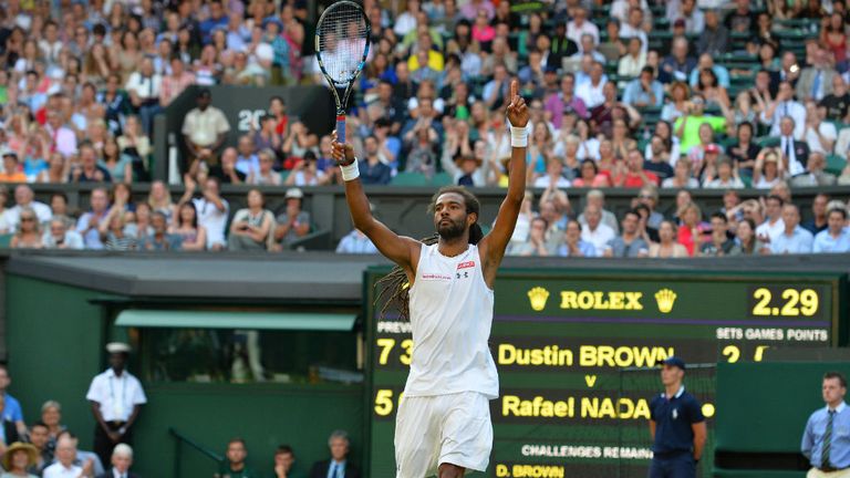 Who Is Dustin Brown And How Did He Beat Rafa Nadal At Wimbledon Tennis News Sky Sports 1078