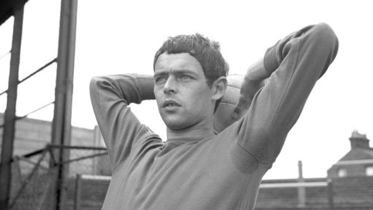 Terry Bradbury, who has won 5.5 m on the Lotto, pictured when a Leyton Orient player in 1966