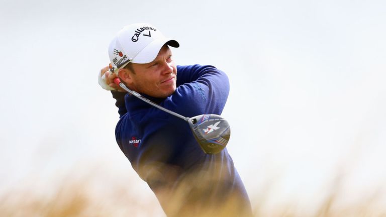 Danny Willett managed five birdies and an eagle in his opening-round 66