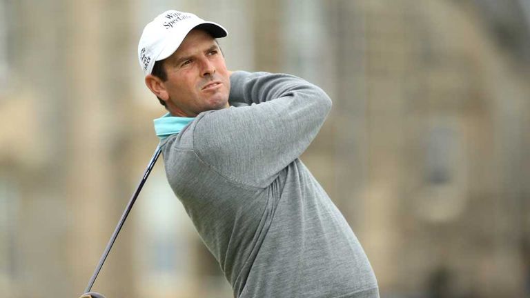 Thomas Aiken, first round at St Andrews