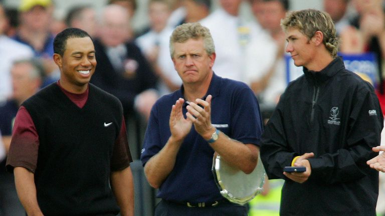 Tiger reclaimed the Claret Jug five years later, with Colin Montgomerie having to settle for second. 