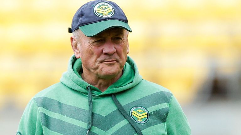 Tim Sheens: Currently in Salford sorting out the details of his temporary role as director of rugby