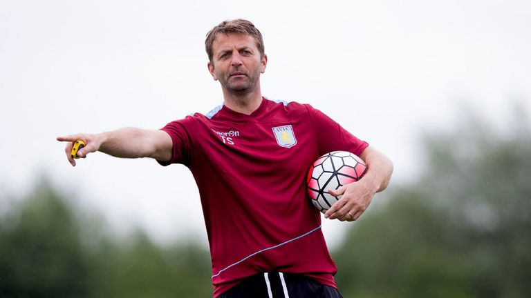 Tim Sherwood: Aston Villa manager
