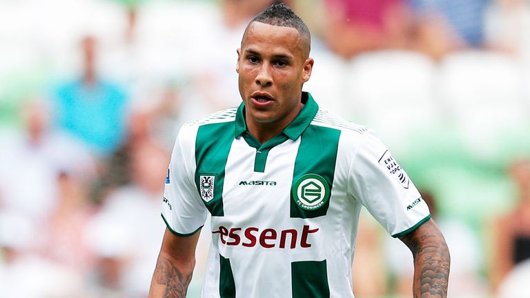 Tjaronn Chery: FC Groningen forward has joined QPR