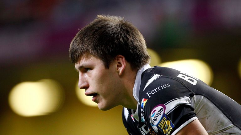 Hull FC's Tom Briscoe.