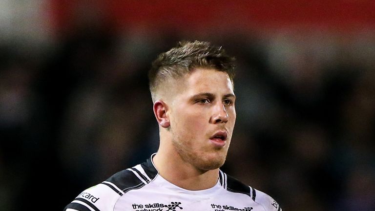 Tom Lineham was in top form to steer Hull FC to the spoils