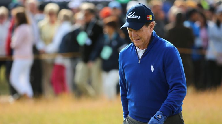 Watson is playing in his final Open this week