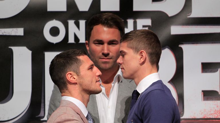 Tommy Coyle, Luke Campbell