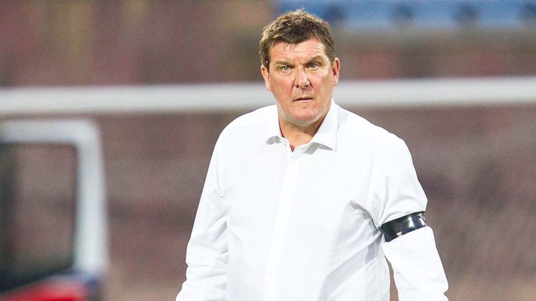 Tommy Wright: St Johnstone boss endured a frustrating first-leg