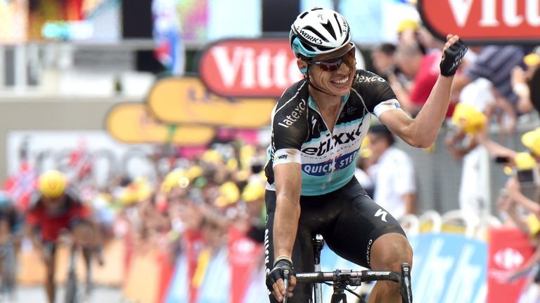 Tony Martin wins stage four of the 2015 Tour de France