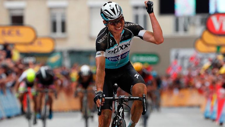 Tony Martin, Tour de France 2015, stage four