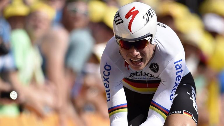 Tony Martin, Tour de France 2015, stage one, Utrecht