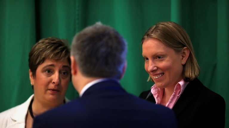 UK Sports Minister Tracey Crouch MP