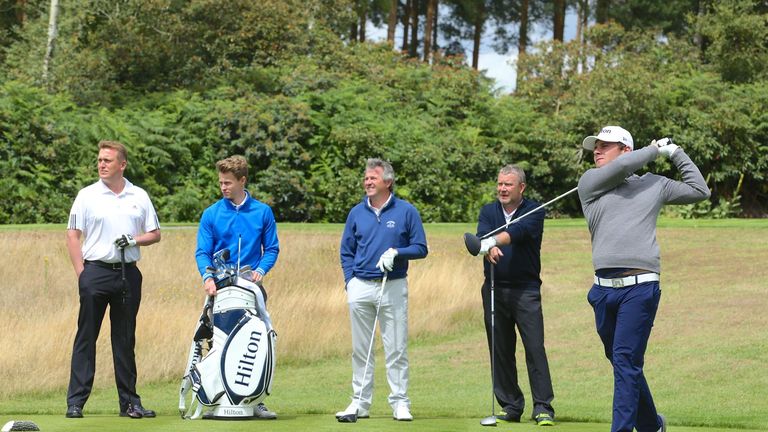 Hatton shows us how it's done at Bearwood Lakes