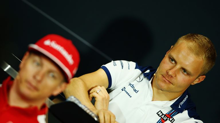 Is Valtteri Bottas set to replace his elder countryman Kimi Raikkonen in red for 2016?