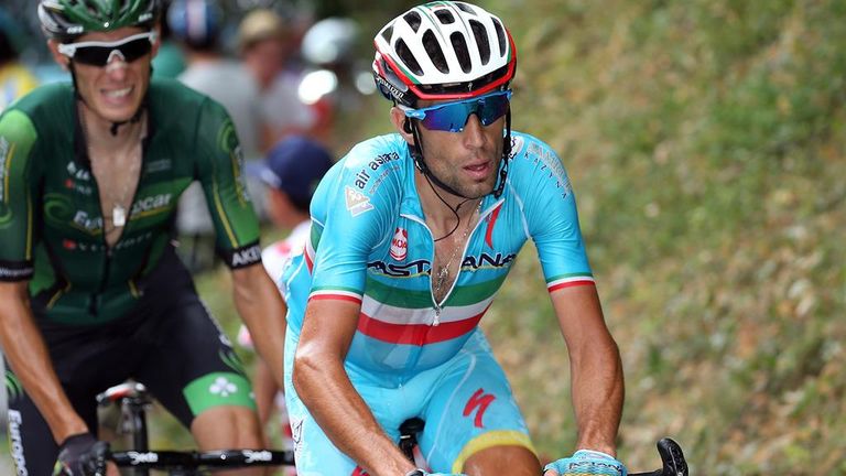 Vincenzo Nibali, Tour de France, stage 18