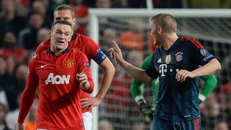 Wayne Rooney: Thrilled with Manchester United's signing of Bastian Schweinsteiger 