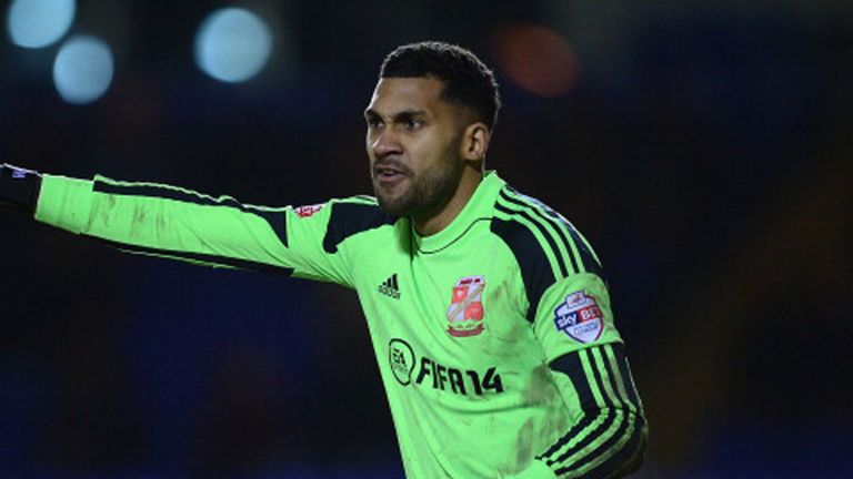 Wes Foderingham has joined Rangers after he left Swindon at the end of last season