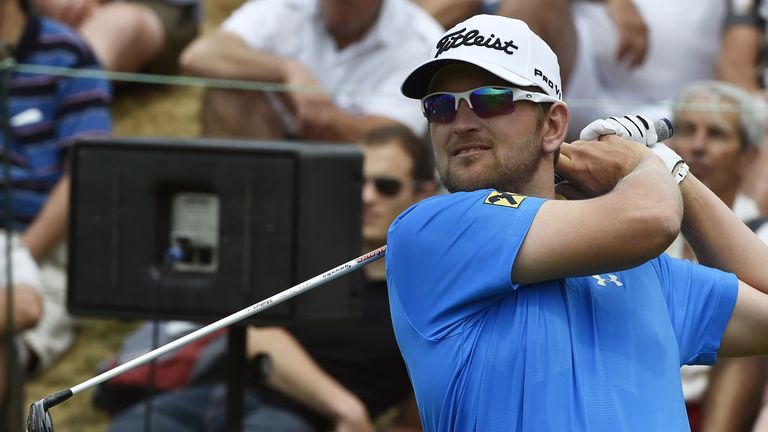 Bernd Wiesberger - Open de France at Le Golf National 