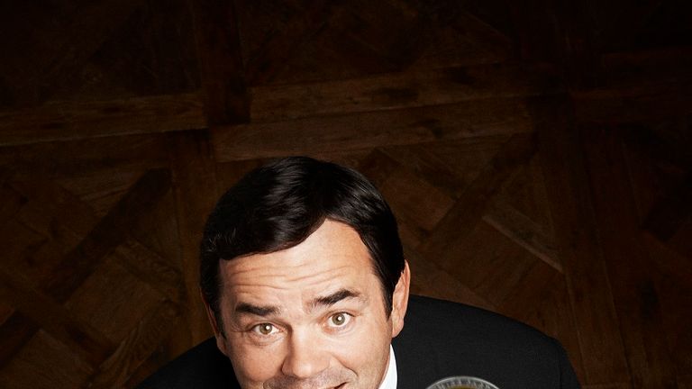 Will Carling at the launch of the Heineken ambassadors