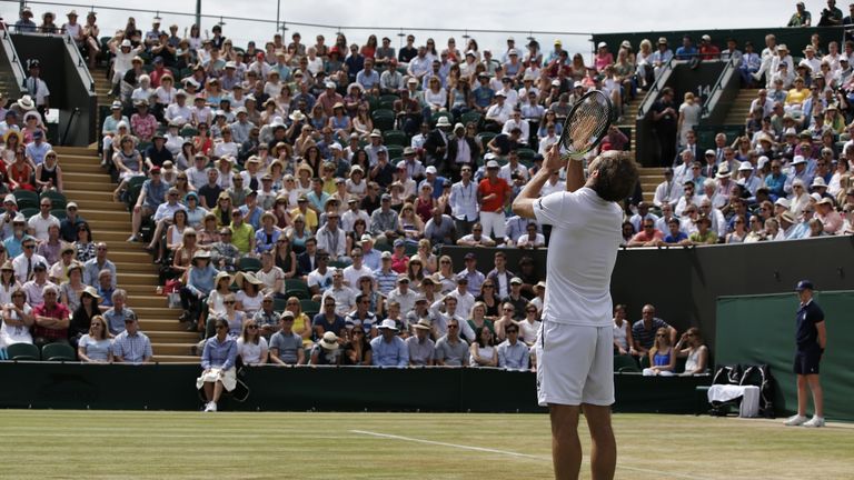 Richard Gasquet: Emotins were running high at Wimbledon on Monday