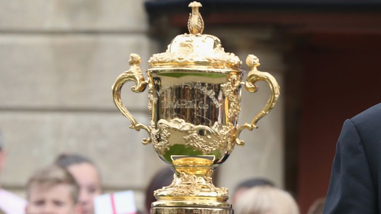 World Cup: Will be presented later this year at Twickenham