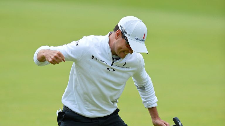 Zach Johnson's Open win has taken him to just outside the top 10 in the world