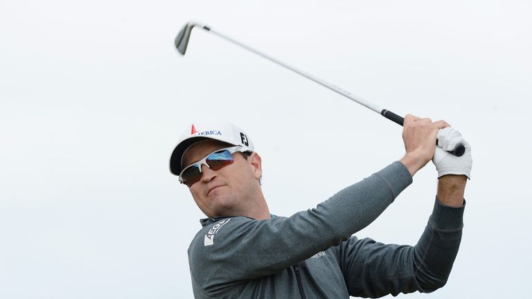 Johnson shot 71 but remains within sight of leader Danny Willett