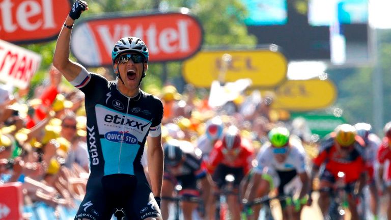 Zdenek Stybar wins stage six of the 2015 Tour de France