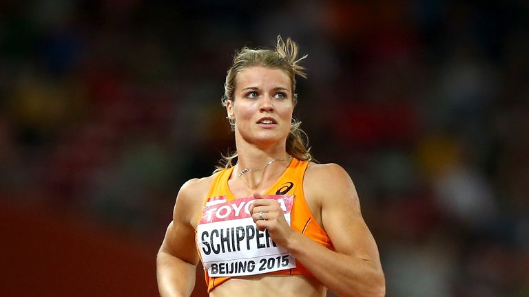 Dafne Schippers could be the athlete to beat in the women's sprints
