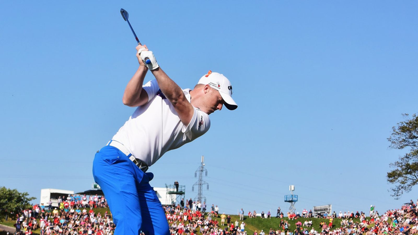 David Horsey moves threeshots clear at the Made In Denmark Golf News Sky Sports