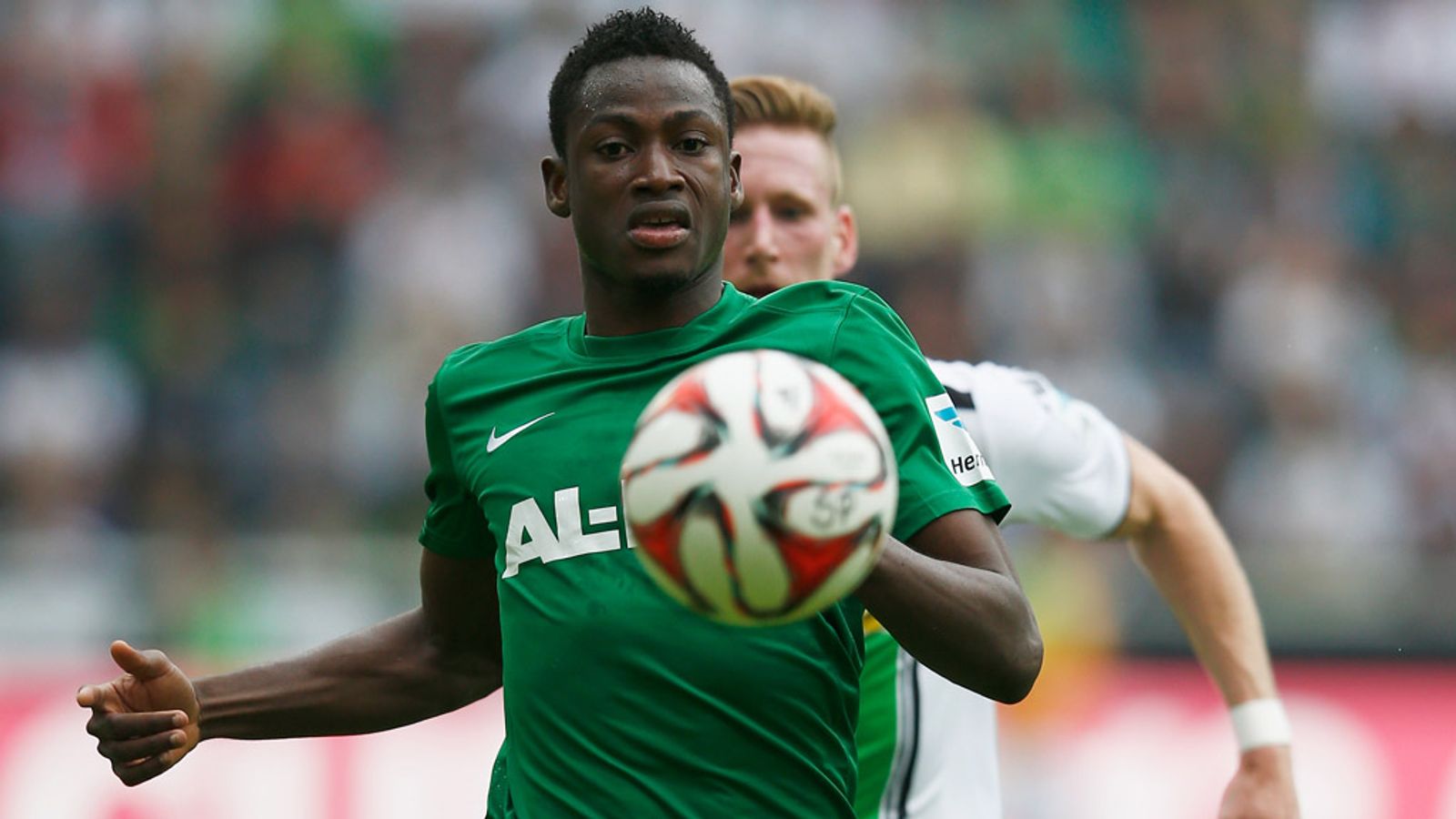 Baba Razman Razman Baba Rahman passes Chelsea medical | Football News | Sky Sports